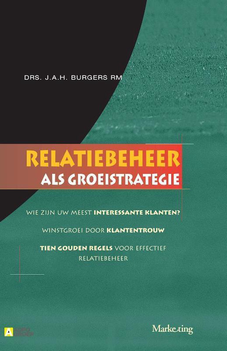 Boom Uitgevers Relatiebeheer als groeistrategie