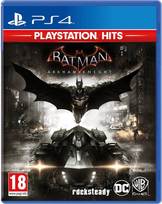 MICROMEDIA Batman Arkham Knight (PlayStation Hits) | PlayStation 4