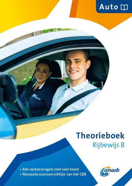 Anwb Theorieboek Rijbewijs-B Nederland