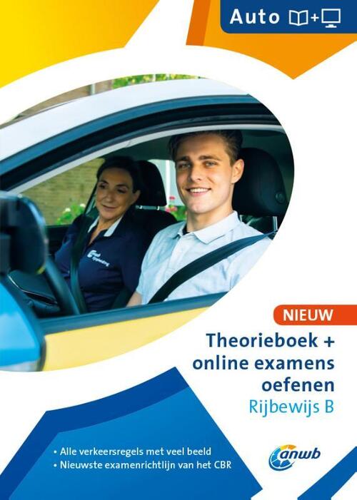 Anwb Theorieboek Rijbewijs-B Nederland