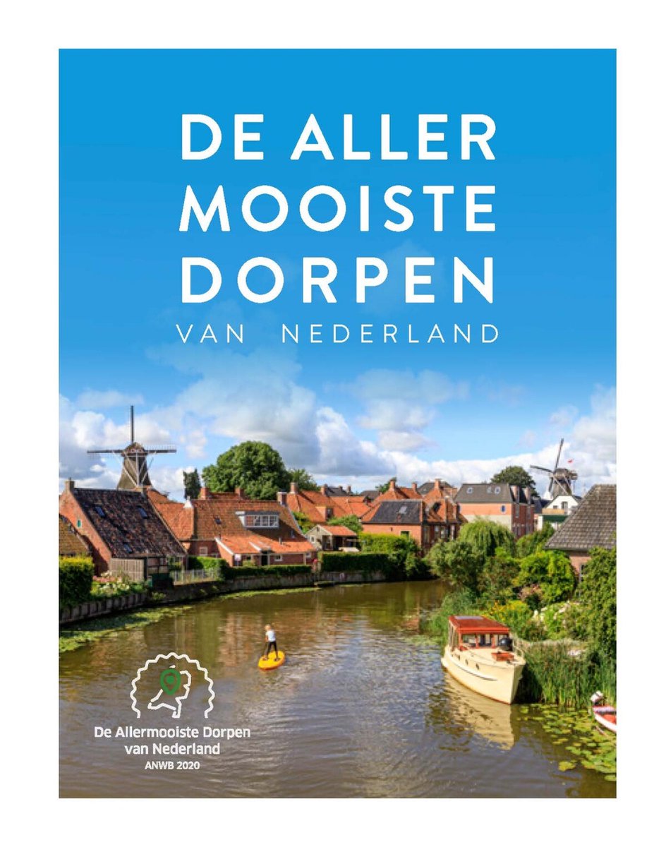 Anwb De allermooiste dorpen van Nederland