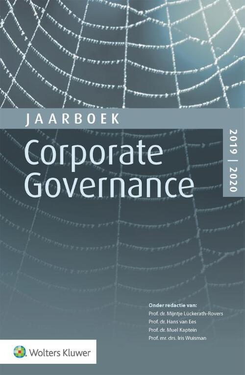 Wolters Kluwer Nederland B.V. Jaarboek Corporate Governance 2019-2020