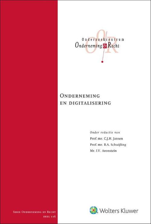 Wolters Kluwer Nederland B.V. Onderneming en digitalisering