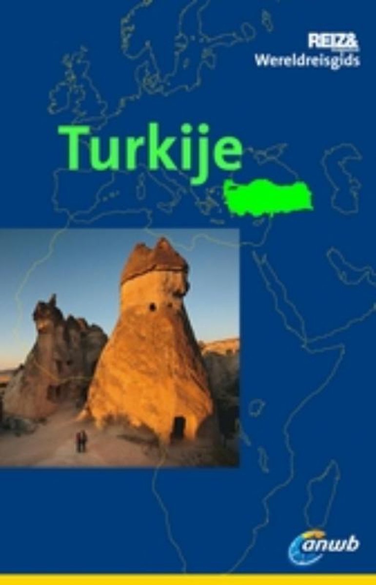 Anwb Wereldreisgids : Turkije