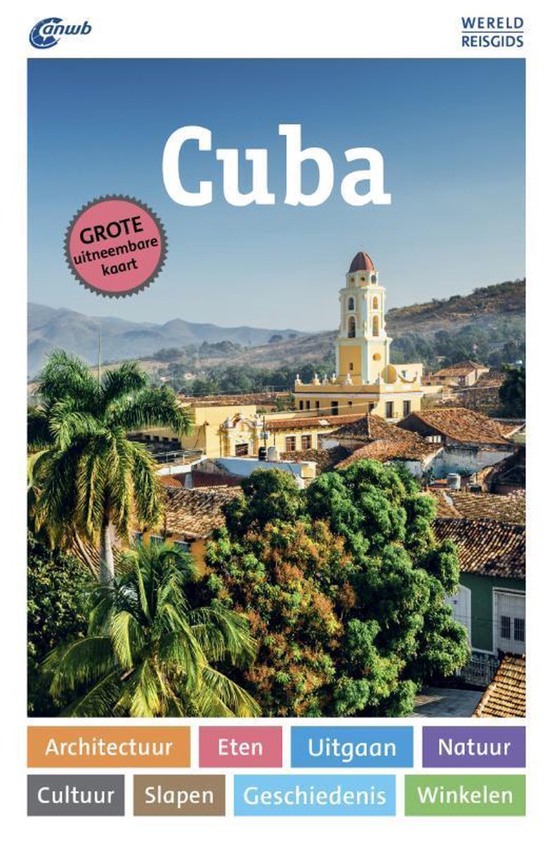 ANWB Wereldreisgids - Cuba