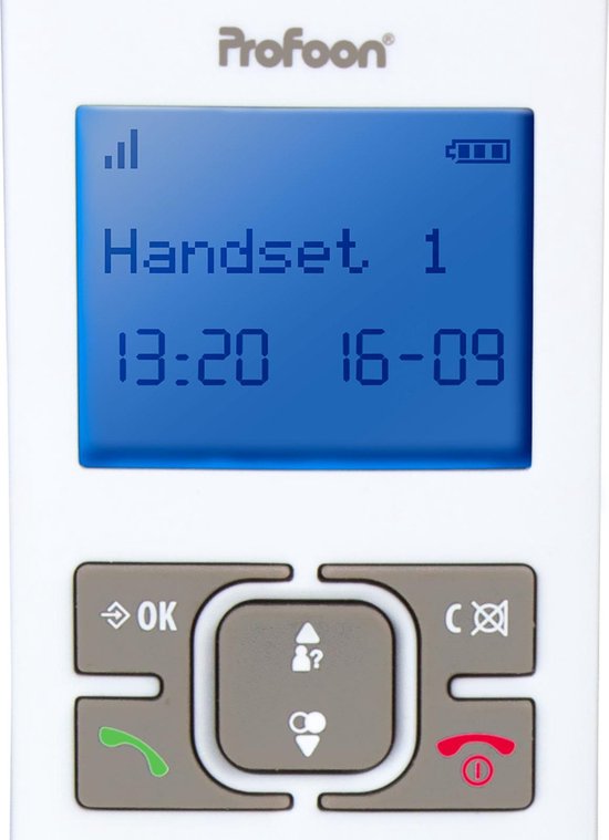 Profoon PDX-8400WT - Wit