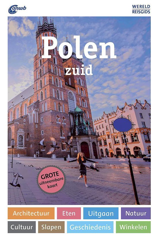 Anwb Wereldreisgids - Polen Zuid