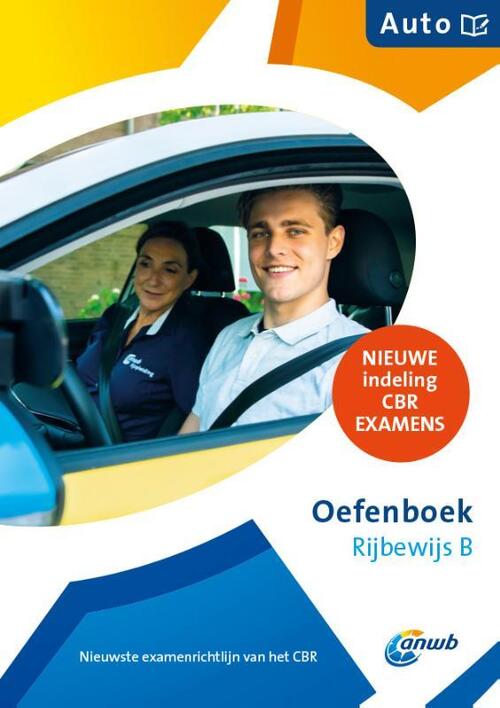 Anwb Oefenboek Rijbewijs-B Auto