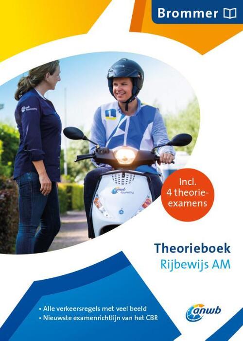 Anwb Theorieboek Rijbewijs AM