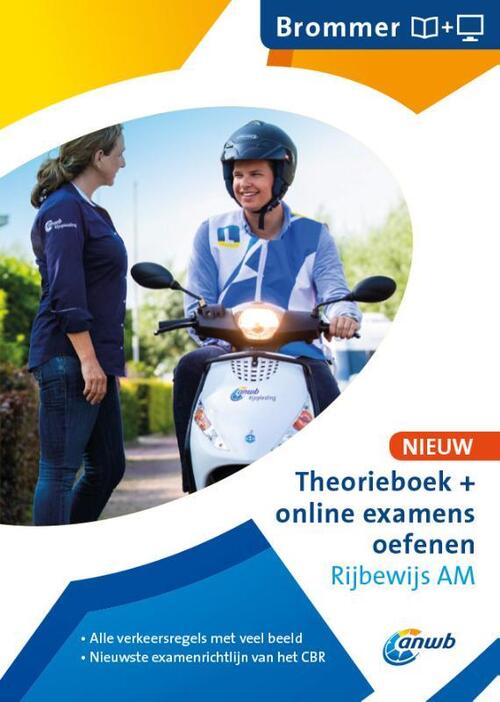 Anwb Theorieboek Rijbewijs AM