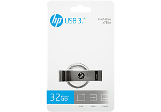 HP USB 3.1 x785w 32 GB Metaal