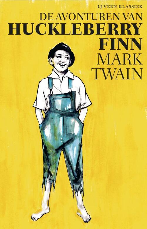 LJ Veen Klassiek De avonturen van Huckleberry Finn