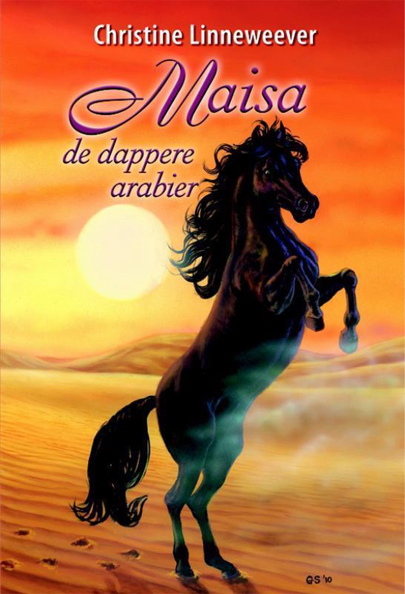 en paarden - Maisa de dappere arabier - Goud