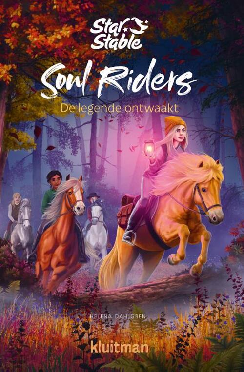 Kluitman Soul riders. De legende ontwaakt