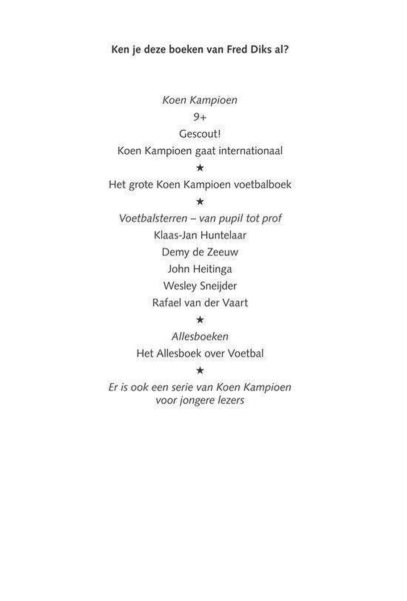 Koen Kampioen - gaat internationaal