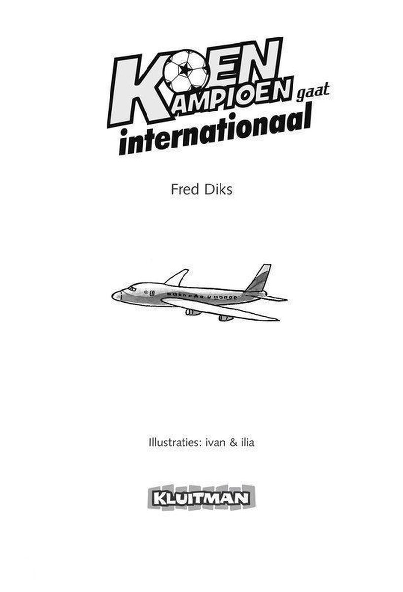 Koen Kampioen - gaat internationaal