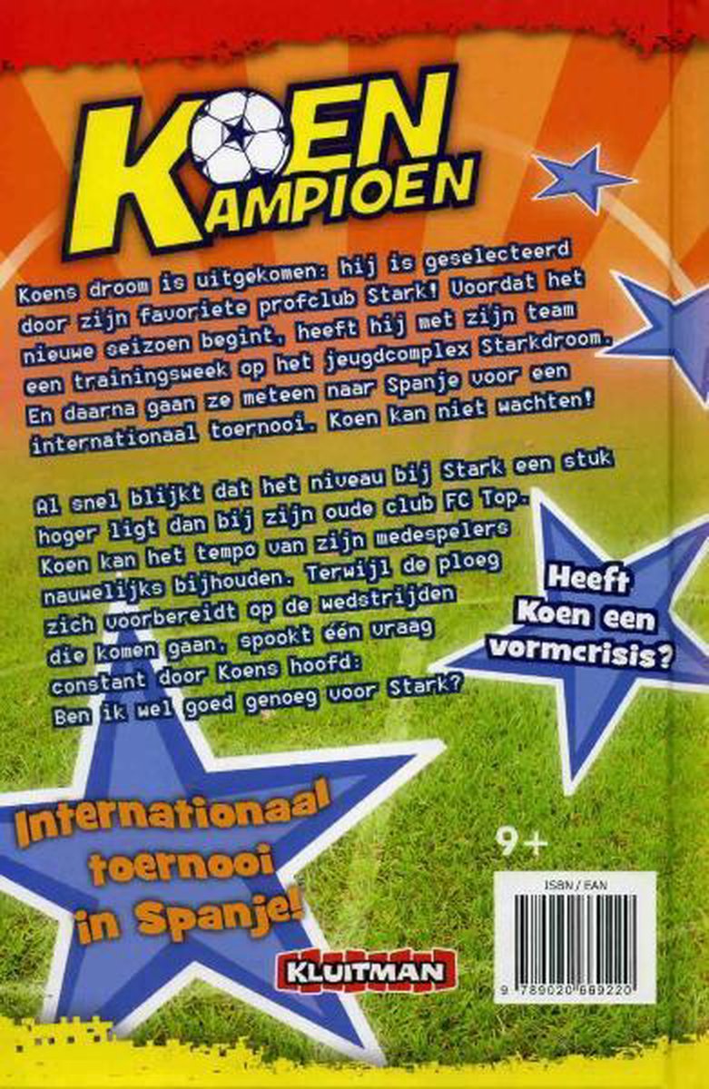 Koen Kampioen - gaat internationaal