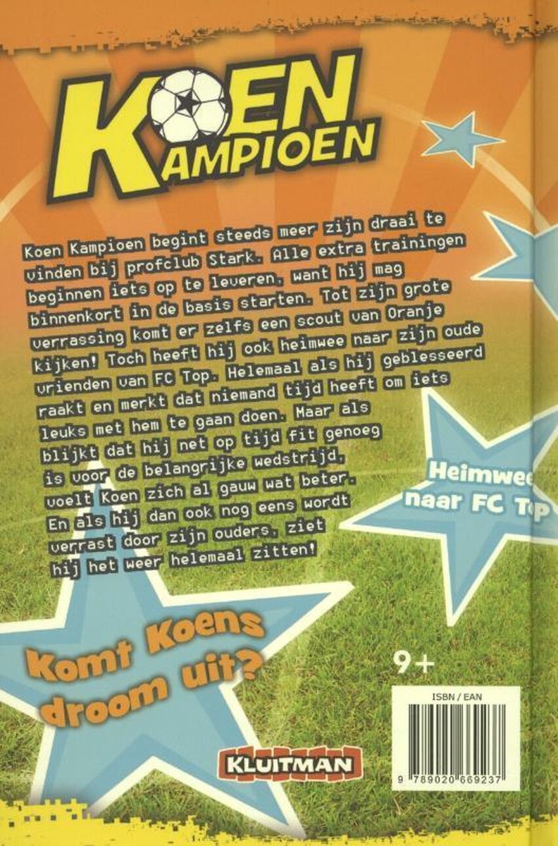 Koen Kampioen gaat voor - Oranje