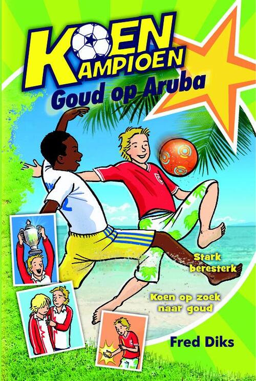 Koen Kampioen - op Aruba - Goud