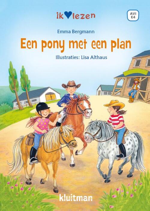 Top1Toys Een pony met een plan