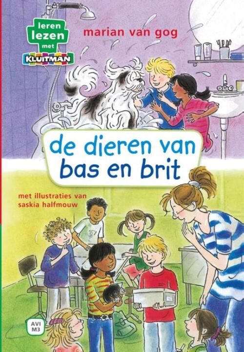 Kluitman De dieren van Bas en Brit