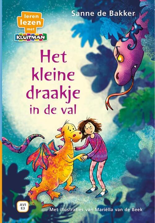 Het kleine draakje in de val