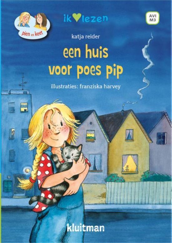 Een huis voor poes pip - Blauw