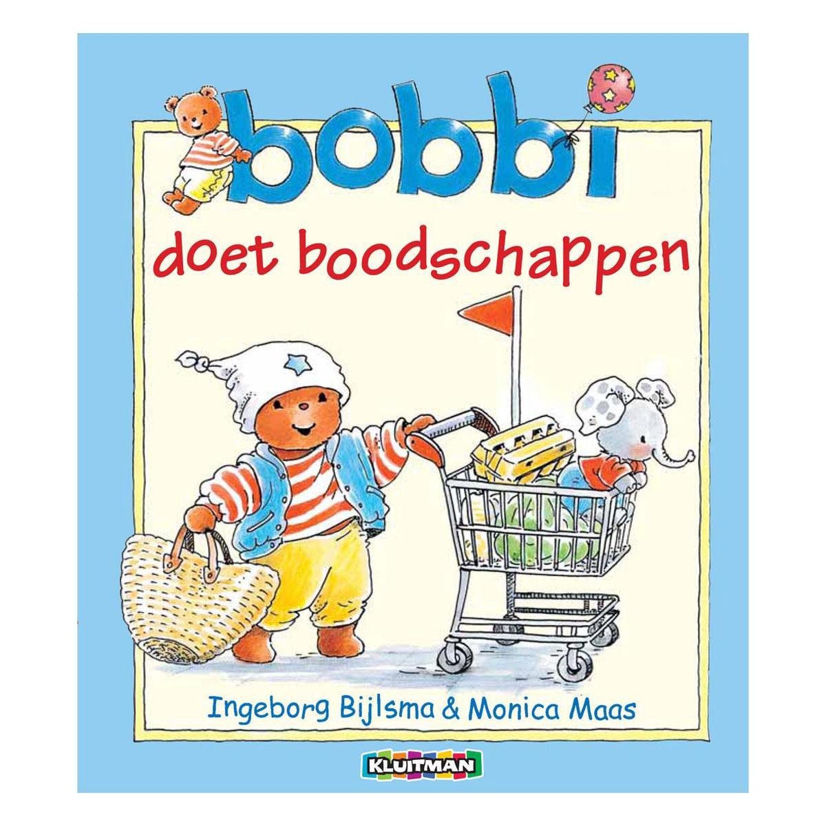 Kluitman Bobbi doet boodschappen