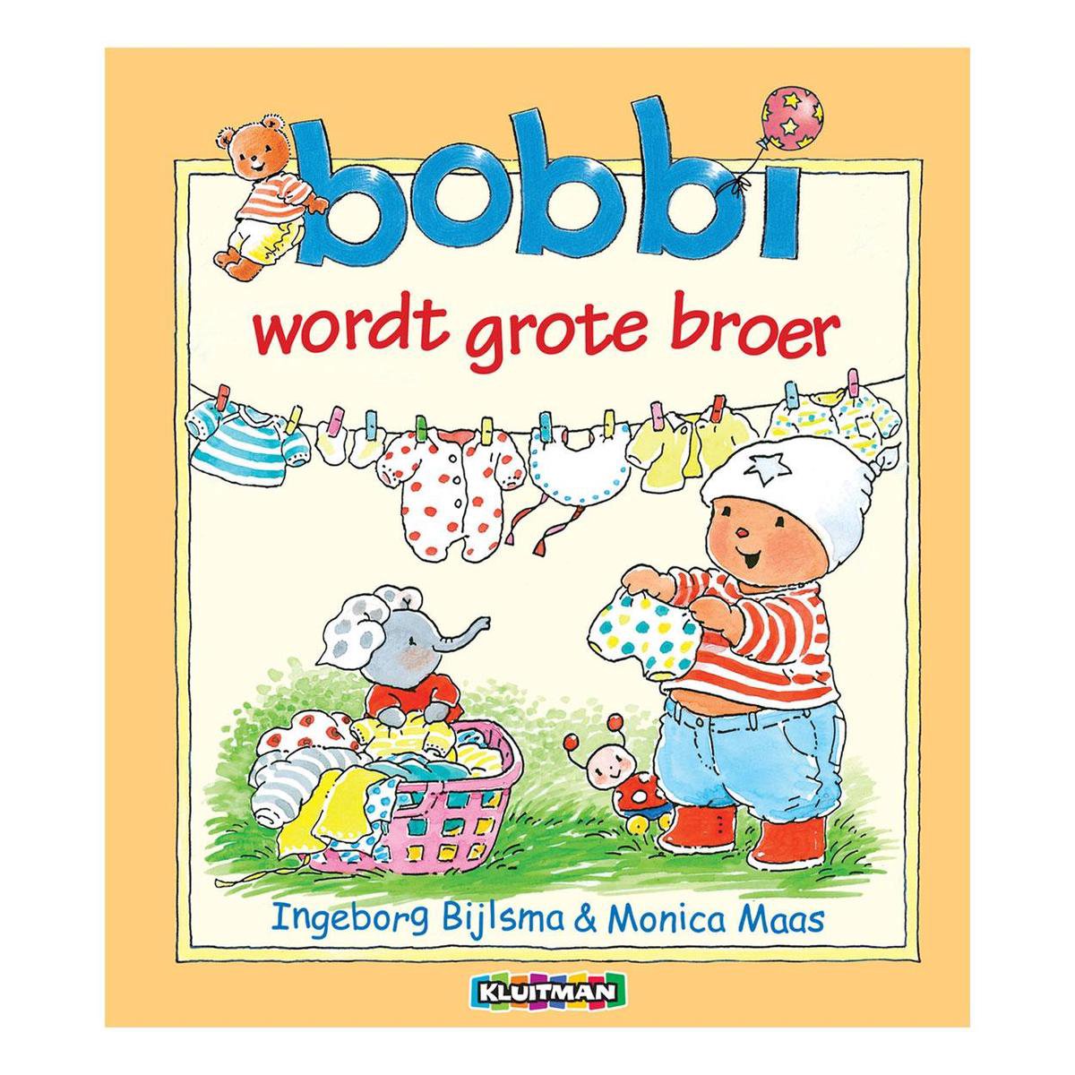 Bobbi wordt grote broer