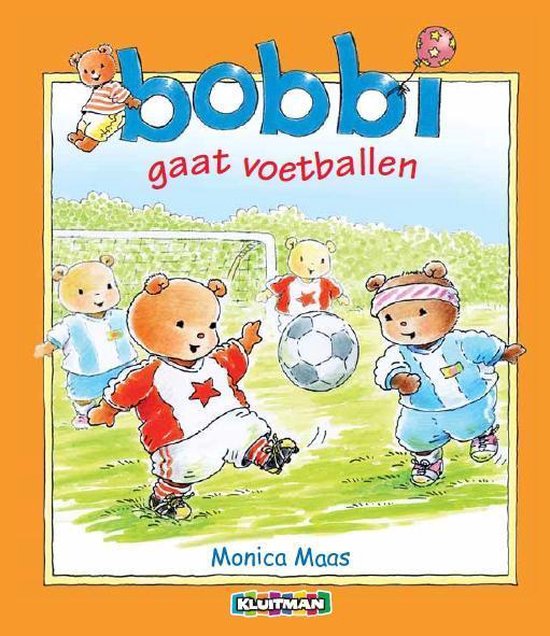 Bobbi Bobbi gaat voetballen