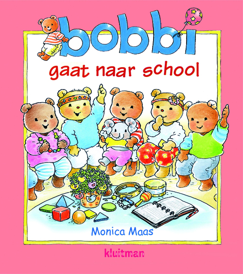 Bobbi gaat naar school - Rood