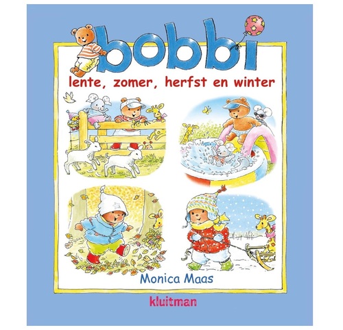 Kluitman Bobbi lente, zomer, herfst en winter