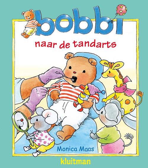 Bobbi naar de tandarts