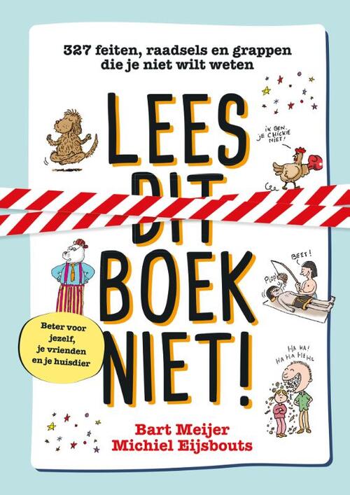 Kluitman Lees dit boek niet!