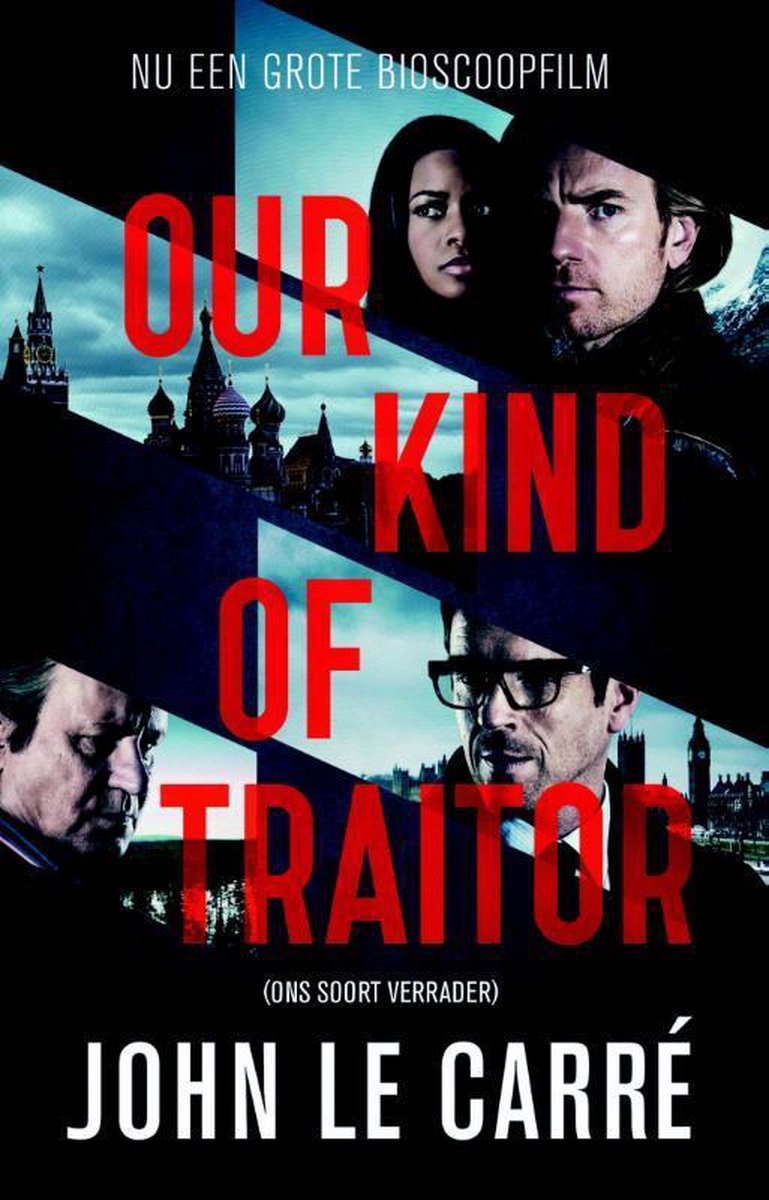 Our Kind of Traitor - Ons soort verrader - filmeditie