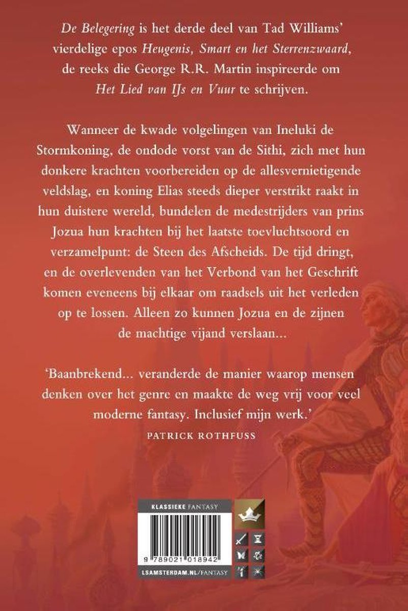 Heugenis, Smart en het Sterrenzwaard 3 - Dee Engeltoren I - De Belegering - Groen