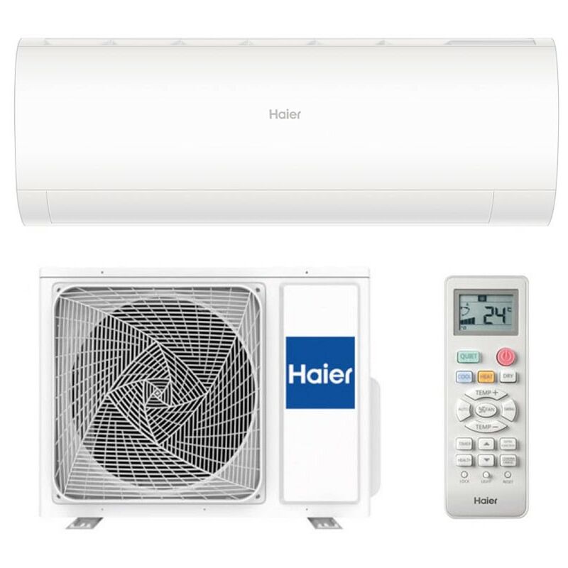 Haier - Aire Acondicionado Split 1x1 PERLA 68 Con 5.848 Frig/h Y 5.848 Kcal/h