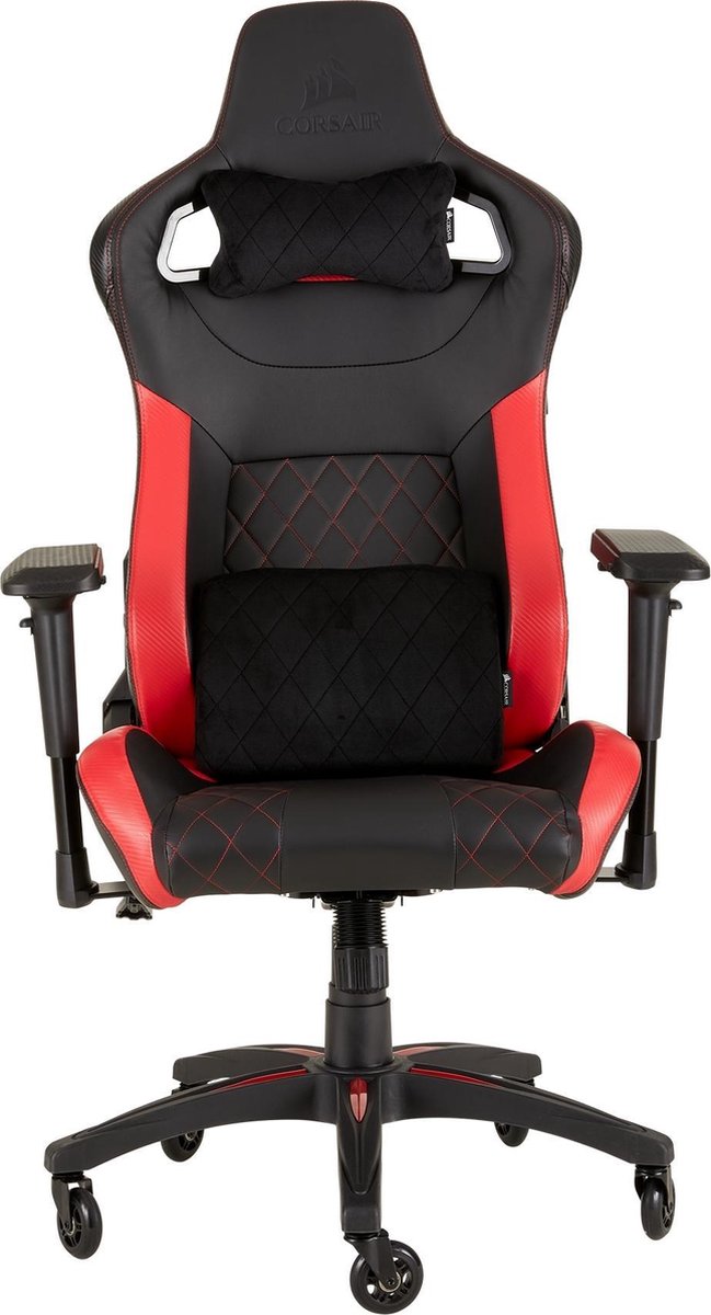 Corsair T1 Race Gaming Chair Zwart/ - Rojo