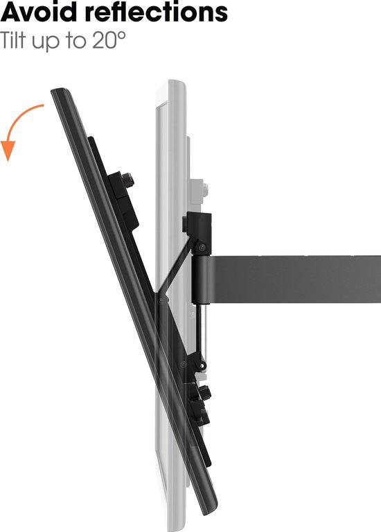 Vogels Vogel's Wall 3145 - Zwart