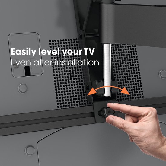 Vogels Vogel's Wall 3145 - Zwart