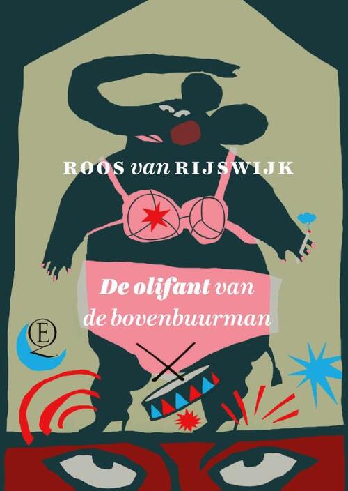 Querido De olifant van de bovenbuurman