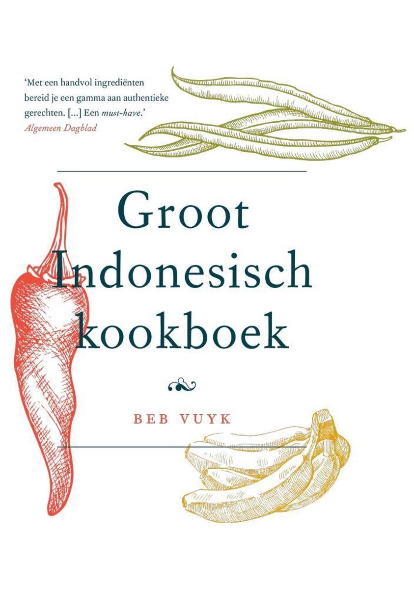 fonQ Het groot Indonesisch kookboek