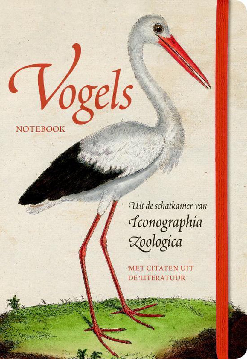 Kosmos Uitgevers Vogels notebook
