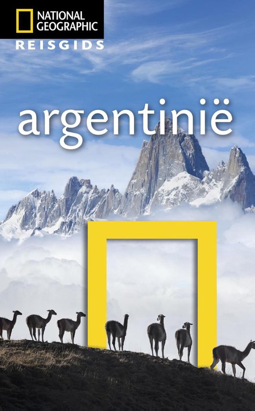 Kosmos Uitgevers National Geographic Reisgids - Argentinië
