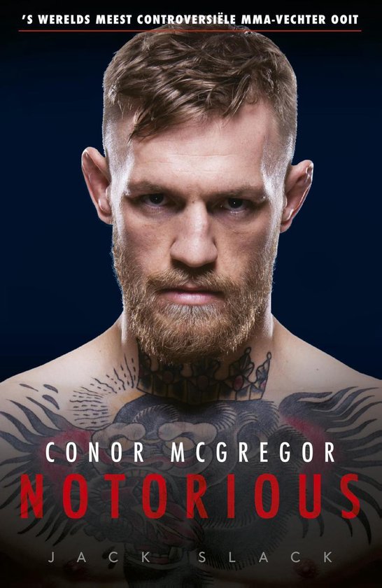 Kosmos Uitgevers Conor McGregor: Notorious