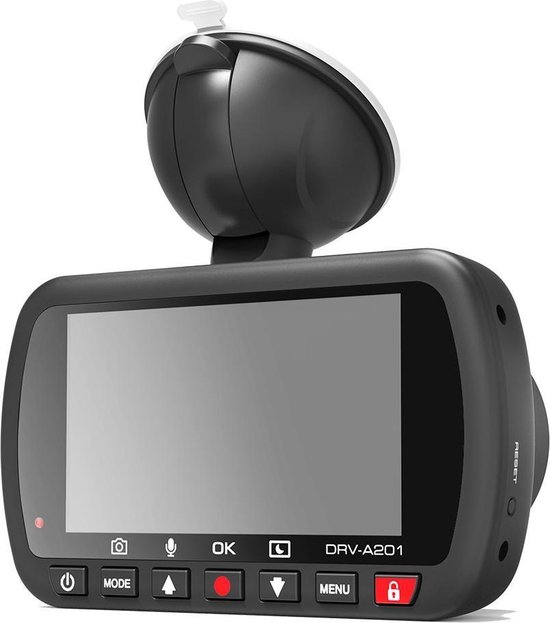 Kenwood DRV-A201 - Zwart