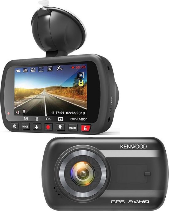 Kenwood DRV-A201 - Zwart