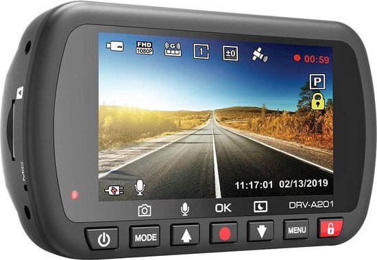 Kenwood DRV-A201 - Zwart