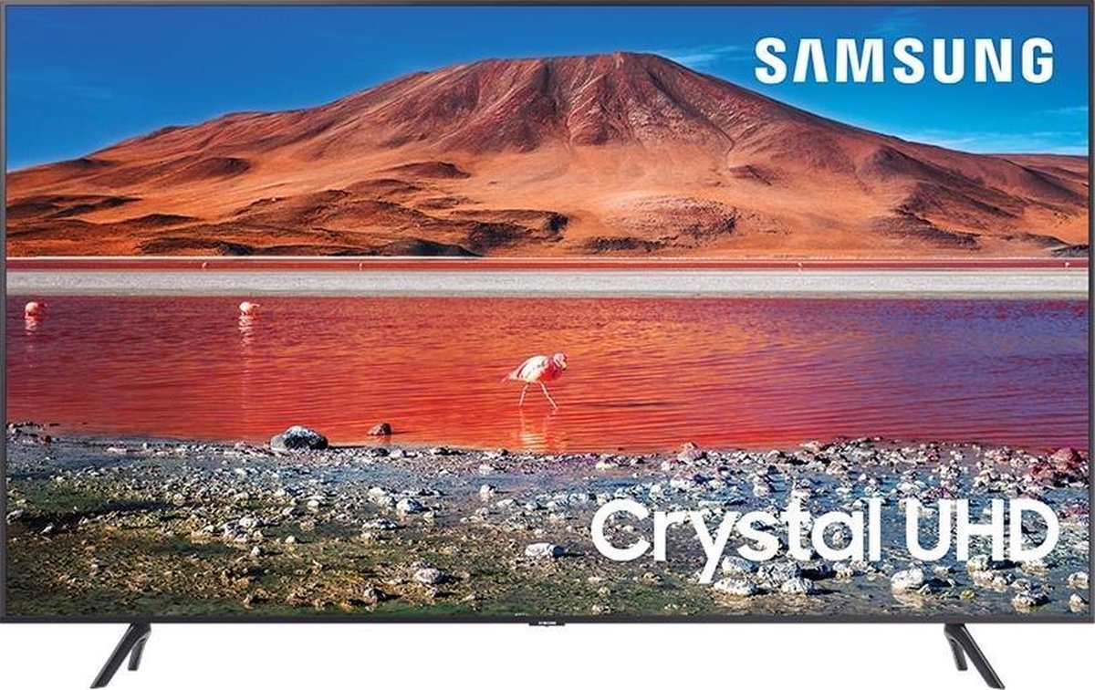 Samsung Crystal UHD 65TU7100 (2020) - Zwart