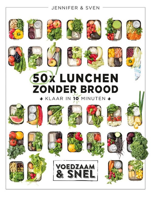 Kosmos Uitgevers 50X Lunchen Zonder Brood